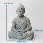 Stone Aquarium Decoration Decor Monkey King Plant Fish Tank Buddha Fish Tank