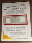 Marilyn Monroe - Modern Photography  08 54 -great Color Photo Cover Magazine  