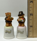 Lucy And Me Lucy Rigg October November Thanksgiving Pilgrim Bear Thimble