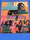 All Access Lenny Kravitz The Black Crowes Everlast Live 99 Concert Aaa Pass     