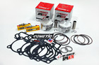 Kawasaki Teryx 750 Kvf 750 Top End Rebuild Kit Cylinders Wiseco Pistons Cometic