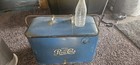 1950s Pepsi Bluepepsi-cola Vintage Metal Ice Chest Cooler