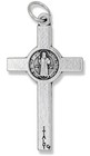 Bulk Pack Of 5 - St Benedict Crucifix Large Cross For Rosary Making - 1 1 2     