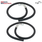 Set Of 2 New Oil Cooler Hose For Polaris 325 Atv s Replaces 5412110   5412039