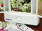 Conair 3 Way Electric Make Up Mirror With 2 Sides Mirrors And 4 Light Settings