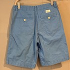 Vineyard Vines Chino Shorts Boys 16 Blue  Classic Cotton Twill