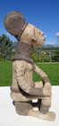 Igbo Terracotta Statue 46 Cm Nigeria African Art