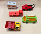 Vintage Matchbox Lot Of 5 Diecast Vehicles  1971 1976  2  1977 1981 - Good To Vg