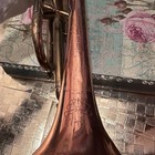 Vintage Conn Shooting Stars Cornet With Case   Mouthpiece No Case