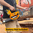 Electric Grease Gun For Dewalt 20v Battery brushless Motor 10000 Psi Cordless Gr