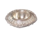 Vtg Oneida Ltd Silver Plated Footed Candy Trinket Dish 7 5    Ornate Art Nouveau