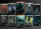 Xenomorph Alien Commander Deck  Mtg Edh  Bracket 3 Custom Full Art
