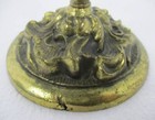 Vintage Brass Ornate 5 Arm Candle Holder Candelabra Putti Angel With Wings Rare 