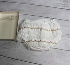 Alexis Vintage Baby Girl s Rumba Lace Panty 13-18 Lbs Roses Plastic Diaper Cover