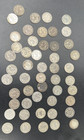 Barber 90  Silver Dimes 50 Coin G Full Rims Circ 50 Coin Roll  fr
