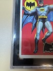 1966 Topps Batman  1 The Batman Rookie Card Good Condition Sgc 2