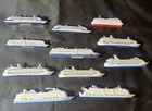 Cruise Line Replica Cruise Ship Ornament Lot Of 11 Broken Read Description