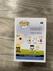 Funko Pop  Vinyl Peanuts Charlie Brown  exclusive   Pop In A Box  48 W Protector