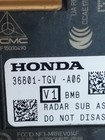 2023 Acura Tlx Adaptive Cruise Radar Fits 22-23 Id 36801tgva06
