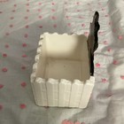Vintage Scottish Terrier Ceramic Planter