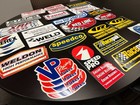  57  Auto Racing Stickers Decals Vintage 2010s Nhra Drag Red Line Racepak Ringer