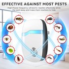Asukin 2026 Upgraded Ultrasonic Insect Pest Indoor Repeller - Stronger Driving