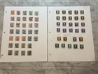 Group Of 38 Pages Italy Stamps  Mostly Used