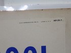 Vintage 1959 Butter Milk The Vigor Swig Cardboard Store Sign