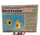 Vtg Diy Plywood Bird House Feeder Greenleaf 7102 The Black Forest Usa 1980 New