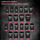 1 2  Drive Socket Wrench Set  25-piece Sae   Metric Impact Ratchet    
