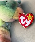 Vintage   peace   ty Beanie Babies With Tag Errors -rare Find -retired From 1996
