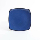 16-pcs Dinnerware Set Plates Bowls Mugs Dishes Stoneware Square Dinner Kitchen 