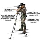Primos Triger Stick Tripod W qd Yoke Black Onyx  65821