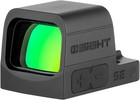 Osight Se Green 2 Moa Dot 32 Moa Circle Enclosed Optic  With Rmsc Footprint