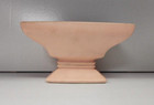 Vintage Mccoy Pink Rectangular Pedestal Planter Ceramic Pottery Usa Mcm Decor