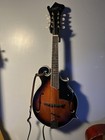 Aiersi Mandolin F Style  Solid Spruce Top W  Leather Strap And Gig Bag