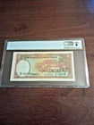 1936 Central Bank Of China 1 Yuan  P-216d  Pcgs 64 