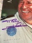 Mario Andretti Indy 500   Signed Poster  8x10 Personalization  Jsa  Ck 39491