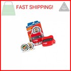 Classic View-master Metallic Viewfinder With 2 Reels - Retro Stem Learning Toy F