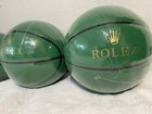 Authentic Rolex Badketball Sz 29 5 Green Luxury Collectible Basketball Limited
