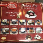 Betty Crocker Bake-n-fill 4-piece Baking Set