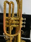 King 1120 Mellophone  serial   694477  In Bach Case
