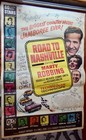 Rare Vintage Original Large Road To Nashville Movie Poster 40  By 60 