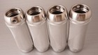 Igi Ds  With Curved Hollow Ti Caps   Extenders Bmx Flatland Peg  Kit   silver  