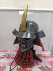 Japanese Samurai Armor Helmet Real Person Helmet And Visor Wearable Gift New