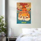 Disney Epcot Center Attraction Poster - Mexico - Disney World D23