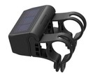 Waterproof Super Bright Bike Light Solar Charging Bicycle Front Headlight Us