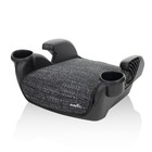 Car Seat Booster No Back Evenflo Gotime Static Black Cs800112230 Vehicle Auto