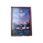 Moody Blues Signed Original 25th Anniversary Red Rocks Ltd Ed Lithograph Poster