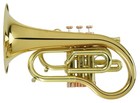 Carolbrass  Flugelhorn - Taylor Phat Puppy - Lacquer Finish  Copper Accents 